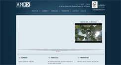 Desktop Screenshot of amexhardwood.com